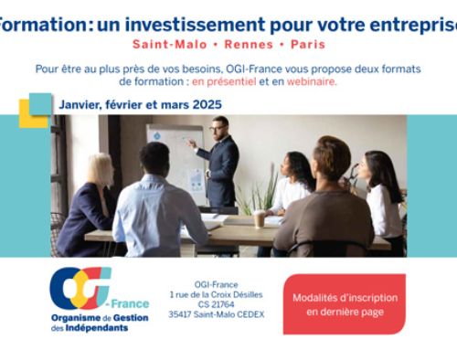 Programme de Formation TPE – Professions libérales (janvier février mars 2025)